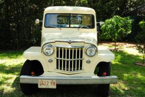 1953 Willys Pickup Truck 4X4