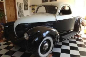 1937 Willys Coupe Untouched all original numbers matching 1937 Willys Coupe