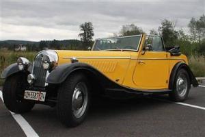 '51 Morgan Plus 4 Drop Head. AACA National 1st place winner 1978. Photo