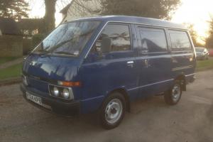 1991 C220 Nissan Vanette 1.5 petrol van with 5 speed manual 23k MINT RARE