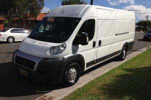 Refrigerated Fiat Ducato Maxi 2007 Manual Turbo Diesel MID Roof in Lidcombe, NSW Photo