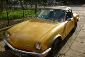 Triumph Spitfire MK4 Restoration Project - Tax Exempt No Reserve 'FD' Engine