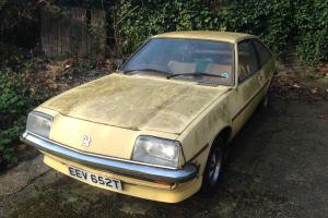 1979 Vauxhall Cavalier Mk1 GLS 1.6 Spares Repair Restoration Project Photo