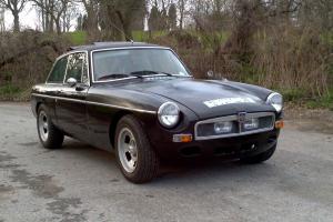 1978 MG B GT Sebring Chrome Conversion Webasto Sunroof