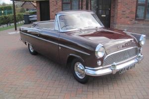 ford consul mkll convertible deluxe not zephyr or zodiac Photo