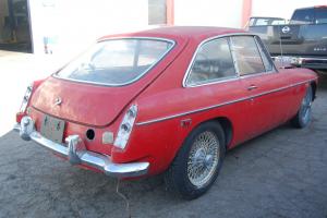MGC GT 1969 DIRECT IN CALIFORNIA BARN FIND RESTORATION CLASSIC NOT ROADSTER Photo