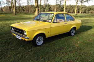1976 FORD ESCORT MK2 1300 L, 2 DOOR, VERY GOOD CONDITION, RS2000 MEXICO RALLY Photo