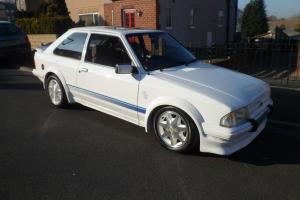 1985 ford escort rs turbo s1 Photo
