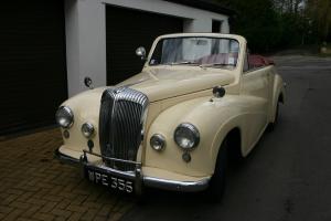 Daimler Conquest Century Coupe 1955 'Power Hood' Very rare only 12 known
