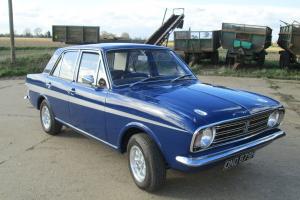 ford cortina 1600gt lotus colours full mot and tax restored Photo