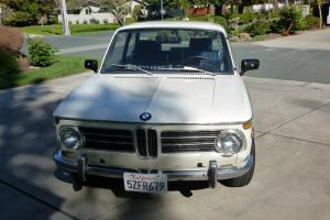1969 BMW 2002 Base Sedan 2-Door 2.0L