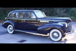 1940 Buick Limited Model 91 Photo