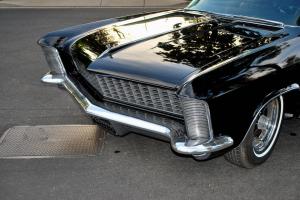1965 Buick Riviera GRAN SPORT Beautiful Black/Black  Restorered California Car