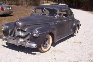 1941 buick special /sedanette