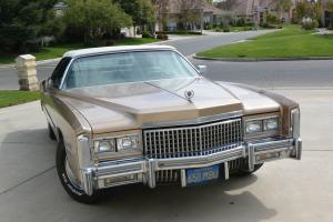 Cadillac Eldorado, Garage Kept, Low Miles, Lovingly Maintained + Original Owner!