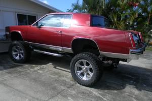 4x4 cadillac ,red,81 eldorado on 79 blazer frame,project car, rad cad Photo