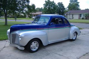 1940 Custom Plymouth Coupe, Professionally restored 2009 Photo