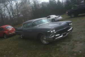 1958 Cadillac SIXTY TWO Coupe Deville Photo