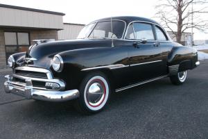 1951 Chevy Deluxe Coupe, Extra Clean, Rust Free Car Photo