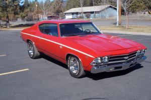 1969 CHEVY CHEVELLE SS