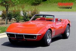 Beautifully Restored Numbers Matching 427 Corvette Roadster!