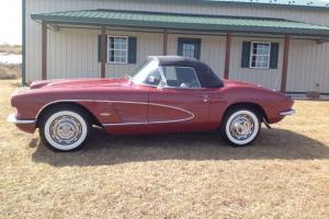 1961 Chevrolet Corvette Convertible. Very Clean..With A No Hit Body!!!