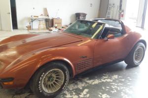 Corvette Stingray 1971 Numbers matching One owner car Photo