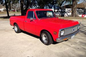 1971 Chevrolet C10 truck, 454, auto, vintage air, lowered, new paint, excellent! Photo