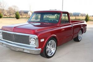 1972 Red Chevy Truck Photo