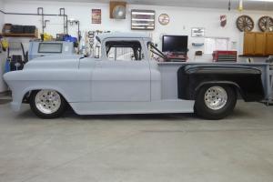 Full Custom 56 Chevy Pickup   One of a Kind Project Truck