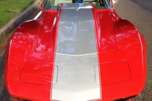 Corvette Chevrolet Corvette 1974 Custom Stingray T-TOP Auto-driver - low miles-
