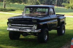 1966 Chevy C-10 step side SWB 4x4 **MUST SEE!**