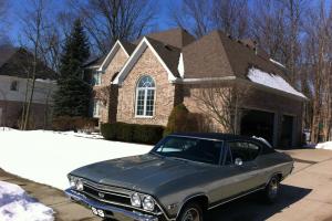 1968 Chevelle SS 396 / 350 HP , L-34, muncie 4 speed, protecto plate, show car