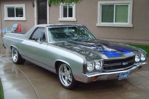 1970 70 Chevy El Camino SS Pro Touring resto mod beautifully done well over 60K Photo