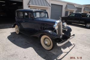 1933 Chevrolet Master Sedan  restored ready to show,judge  or drive MUST SEE Photo