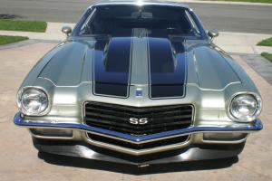 1972 Chevrolet Camaro Base Hardtop 2-Door 6.6L