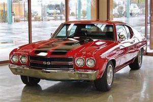 1970 Chevrolet Chevelle SS Matching numnbers 2 owner California SS Photo