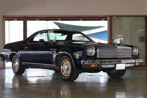 1974 Chevrolet El Camino Mint 65000 original car  NO RESERVE!!!!