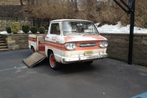 1962 Chevrolet Corvair 95 Rampside Barn Find Truck Patina VERY RARE Photo