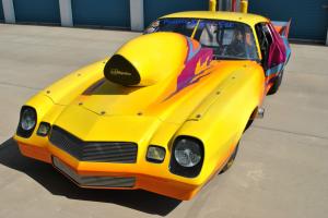 1981  Camaro  funny race car 638CI longblock engine 9 drivetrain differential