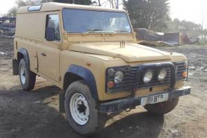 Land Rover 110. 200TDi Fitted