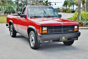 Very rare just 72,833 miles 1989 Dodge Dakota Convertible loaded and mint truck Photo