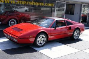 1986 Ferrari 328 Low Miles Immaculate Condition Photo