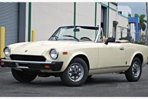 2000 SPIDER CONVERTIBLE 40K MILES RESTORED FIAT ROADSTER LIKE NEW ONE OF A KIND Photo