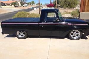 1964 Ford F100 Custom Cab short bed truck T-Bird front clip 302 with C4 trans