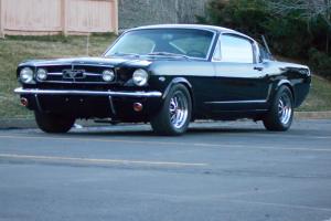 1965 Ford Mustang A Code Fastback Complete nut and bolt restored, Photo