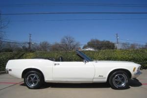 1970 Ford Mustang Convertible 302 V8 Auto F-code w/ Powersteering Photo