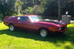 73 Ford Mustang Mach 1