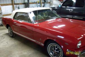 1966 Ford Mustang GT Convertible