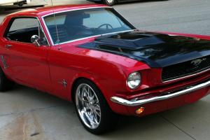 1966 Ford Mustang Resto-Mod Coupe